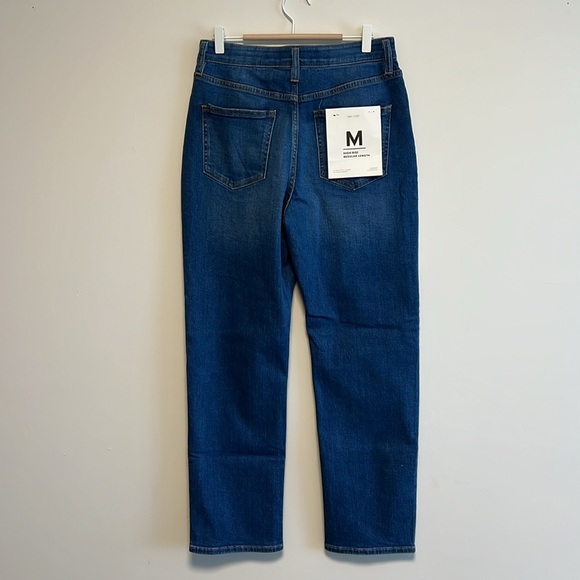 Oak and fort blue denim jeans size 28 new - Picture 2 of 6